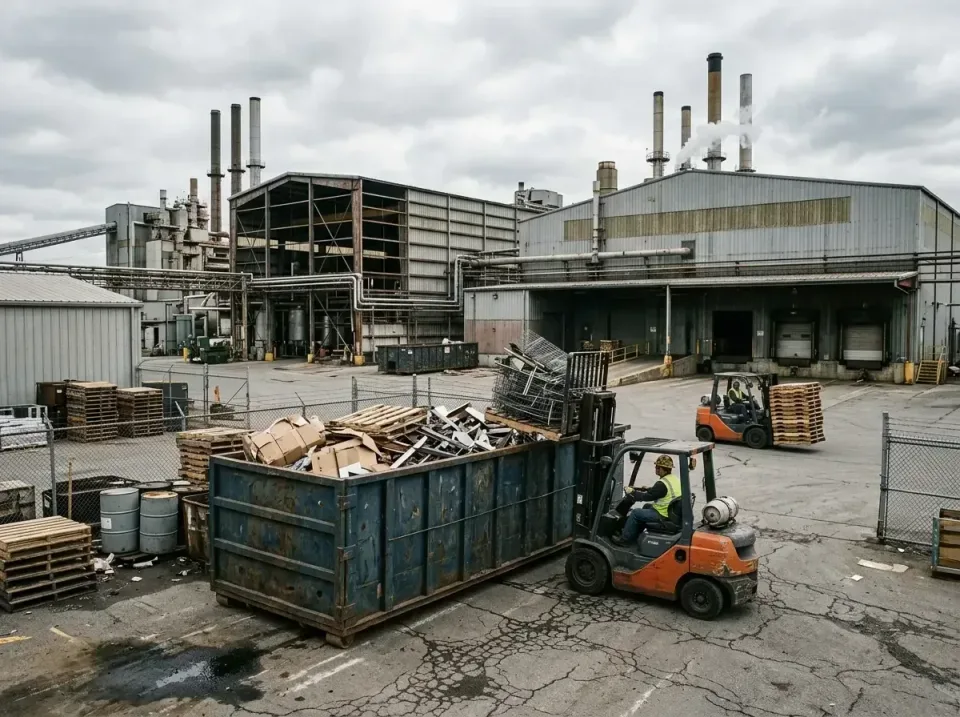 industrial-factory-scrap-conta-003 — frequently asked questions, Cheap Roll-off Dumpster Rentals in Elkins Park, PA